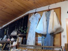 -暮晚尘香汉服旗袍