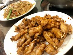 椒盐鱼骨-正能量脆肉鲩火锅