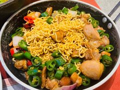鸡仔捞面-赵小姐丨新中餐(曲江店)