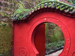 -乐山大佛风景名胜区乌尤寺南门-售票点