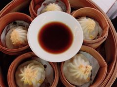 蟹粉小笼汤包-南小馆(迪士尼小镇店)