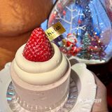 草莓脑袋🍓起立！圣诞🎄也太适合了叭……