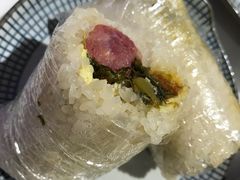 香肠葱蛋饭团-桃园眷村(万象天地店)