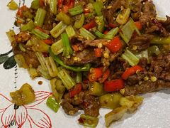 野山椒牛肉-石头咕(葵蓬店)