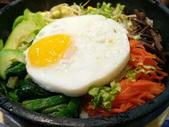 石锅拌饭-鑫日千里马朝鲜族小馆(总店)