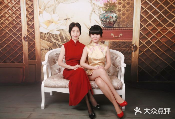 时光纪全家福·母女写真图片