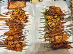 -海波肉串(金顶山大街店)