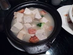 青菜油渣豆腐-同忆餐厅(莫干山路店)
