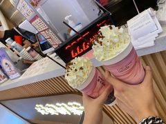 自助取餐区-茶话弄(北京通州万达店)