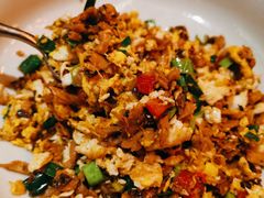 外婆菜炒鸡蛋-铁公鸡·四川料理(天环广场店)