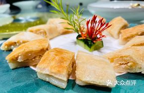 Peanut Coconut Sweet Thin Pancake