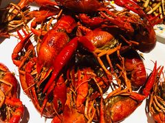 油爆小龙虾-丹虾|文和友小龙虾·烙锅(陕西路旗舰店)