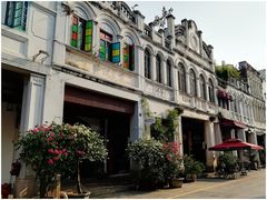 -海口骑楼小吃街