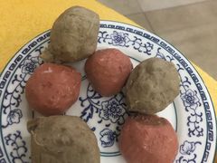 牛肉牛筋丸双拼-鑫宝沙茶牛肉火锅(永泰店)