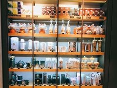 面包甜点陈列柜-星巴克臻选(周浦万达店)