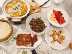 -万荣烤鸭店·北京菜(农光里店)