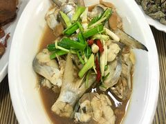 野生五鱼酱油水-原龙海鲜大排档(美食地标店)