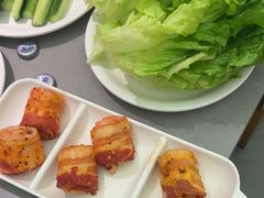 -山焱·炭火自助烤肉(周浦万达店)