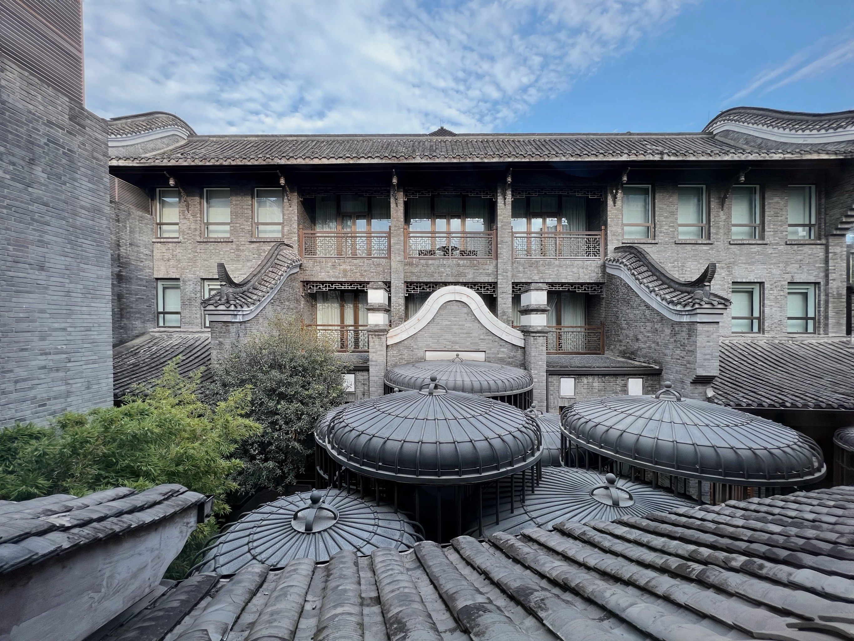 成都新晋网红酒店,必打卡