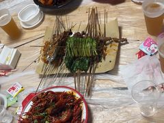-郑记•不夜城烧烤•龙虾•虾蟹(黄鹤楼店)