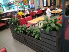 大堂-汉堡王(财富广场店)