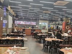 大堂-九號渔港·蒸汽海鲜·粤菜茶点(八卦岭店)