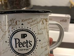 限量板peet's搪瓷杯-Peet's 皮爷咖啡(东湖路手作店)