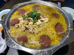 -靠山屯东北农家菜(八龙桥雅苑店)