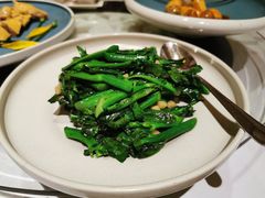 姜汁炒芥兰-广州富力丽思卡尔顿酒店·丽轩·粤菜