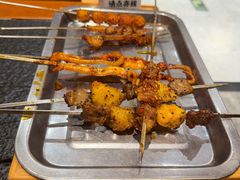 -福苗小骆驼烧烤(大唐不夜城店)