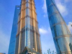 -上海环球金融中心云端足球盛典