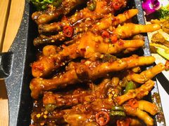 -冰川延边料理·炭烤串(原小木屋店)