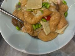 三鲜烧面筋-玉华台饭庄·淮扬菜·烤鸭(望京店)