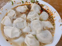 酸汤牛肉水饺-回坊马二饺子馆