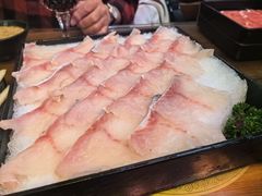 嫩滑斑鱼片-丽江庭院·云南野生菌·海鲜火锅(鼓楼四合院店)