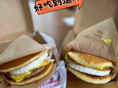 猪柳蛋芝士松饼堡-STARLING八哥松饼(雅宝店)