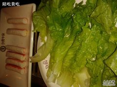 蟹棒和生菜-许府牛火锅(信义坊总店)