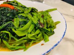 马拉盏炒通菜-今之味南亚厨房·探店指南(领展购物广场店)