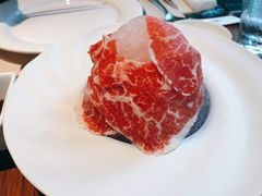 澳洲和牛刺身-Mr·Fish鱼鲜生海鲜放题(银泰in99店)
