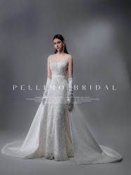 -派丽莫Pellimo原创设计婚纱品牌