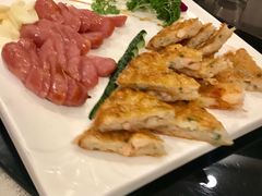 黑桥香肠拼虾饼-巷语私房料理(华一实业大厦店)