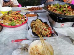 -海盗船. 龙虾烧烤. 酒馆