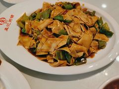 尖椒干豆腐-孟记粥铺·家常菜·烧烤·粥(亚运村店)