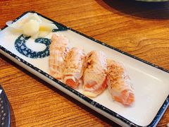 炙烤三文鱼寿司-蟹将军日本料理(中南路店)