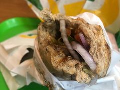 黑胡椒厚切牛肉三明治-SUBWAY赛百味(浦东机场店)