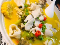 青花椒桂鱼-熠盛粤味·顺德桑拿鸡(永康路店)
