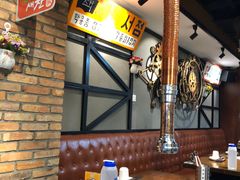 大堂-·缸桶屋·韩式牛肋条自助烤肉(西湖D11店)