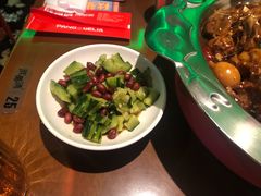 凉拌黄瓜-胖哥俩肉蟹煲(虹口龙之梦店)
