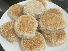 芝麻烧饼-来顺成饭庄