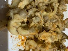软炸鲜蘑-天添纸包鸡家常菜